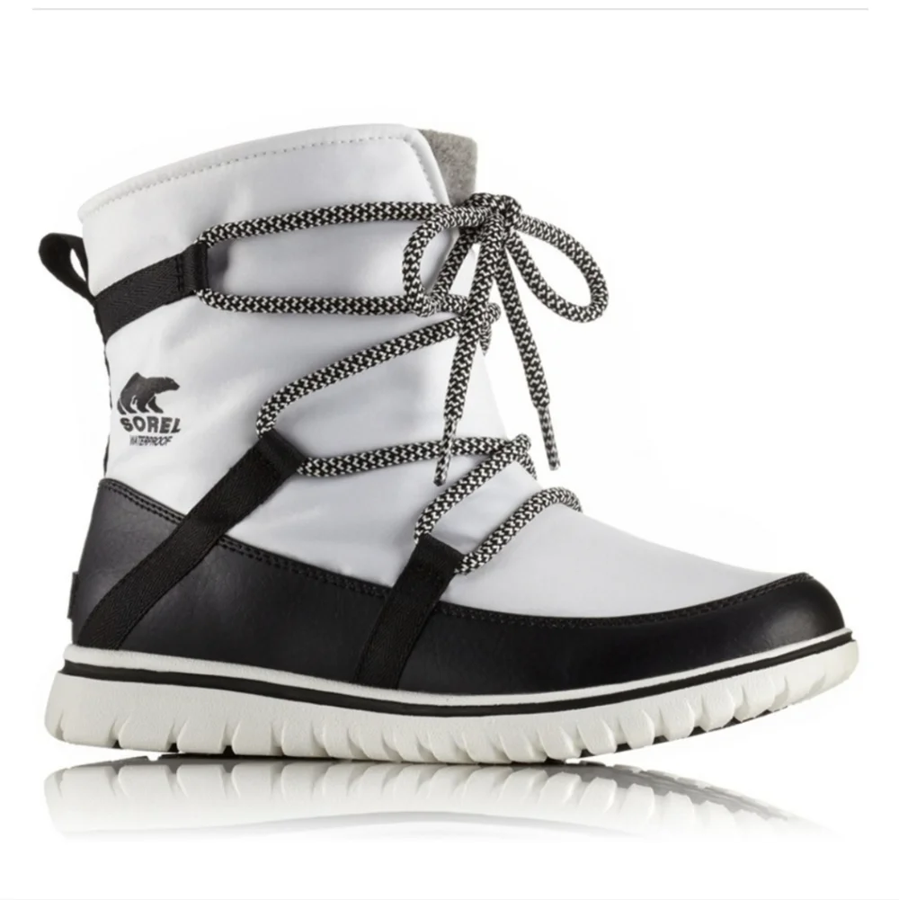 Sorel Women Outdoor Explorer Non Shell Waterproof Ankle Booties shoes sz7